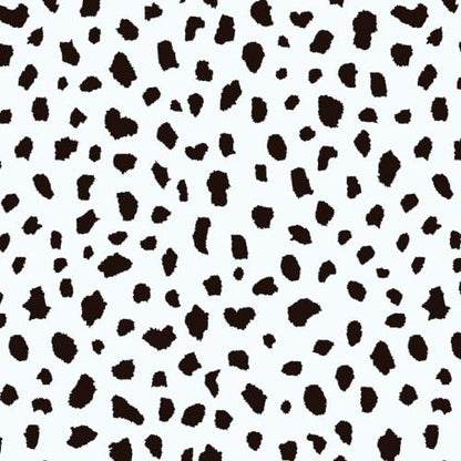 Yasinet Black Peel and Stick Wallpaper Black and White Wallpaper | 17.3"×118 " Polka Dot Contact Paper Modern Removable Self Adhesive Wall Paper Waterproof for Bathroom Bedrrom Cabinet Vinyl - color: Black/White, size: 17.3"×118.6''