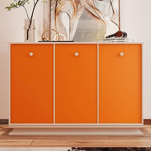 Livelynine Orange Peel and Stick Wallpaper 15.8x78.8 Burnt Orange Contact Paper for Cabinets Shelves Locker Classroom Wallpaper Stick and Peel for Bedroom Girls Kids Room Self Adhesive Vinyl Wrap - color: Orange, size: 15.8" x 78.8"