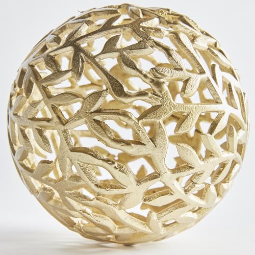 NAPA Home & Garden, Celine ORB Medium, 6 x 6 x 6, Gold
