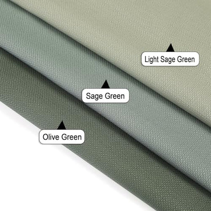Chyhomenyc Bennet Olive Green Window Valance, Faux Linen Slub Textured Semi Sheer Small Kitchen Cafe Valance for Bathroom Laundry Basement, 30 Wx14 L, 2 Piece - color: Olive Green, size: 30"W x 14"L (Pack of 2)