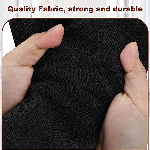 Graciadeco 75 Quarts Extra Large Decorative Storage Bins with Lids, 3 Packs Black Collapsible Storage Bins with Lids, Stackable Storage Bins Decorative Box Storage With Lid Extra Large | 75 Quarts 3 Pack Black Collapsible Stackable Linen Fabric 4 Handles