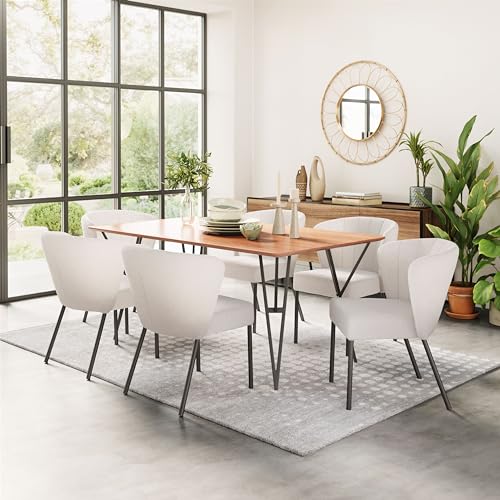 ZUO Aimee Dining Chair Cream