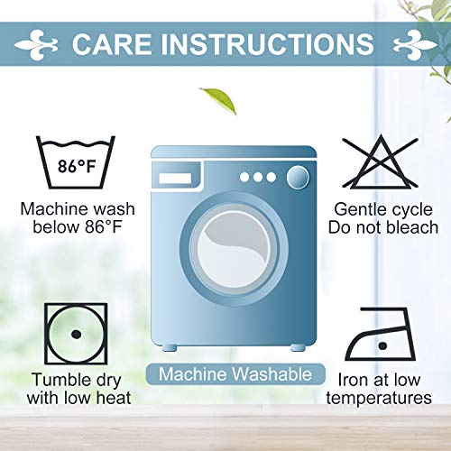 ChrisDowa Blackout Curtains for Bedroom and Living Room 40 Inches Long | 2 Panels Set, Thermal Insulated, Light Blocking, Room Darkening, Grommet, Window Treatment Drapes, Grey, 29 x 40 Inch - color: Grey, size: 29"W x 40"L (Pack of 2)