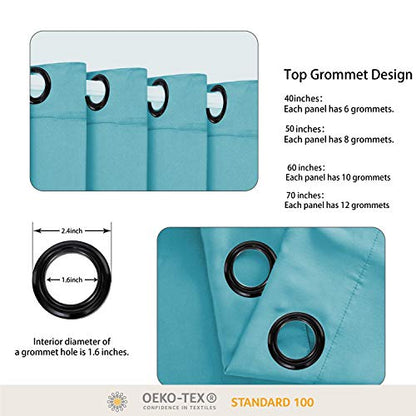 BONZER Extra Wide Room Divider Curtain Total Privacy | Wall Noise Reducing Blackout Curtains for Apartment, Studio, 96L x 150W Inch (8L x 12.5W ft), 1 Panel, Teal - color: Teal, size: 150"W x 96"L (Pack of 1)