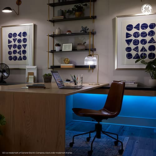GE LED Tape Light, Color Changing Plug-In Light Strip Fixture with Timer, 20ft - size: 20 ft 1 pack