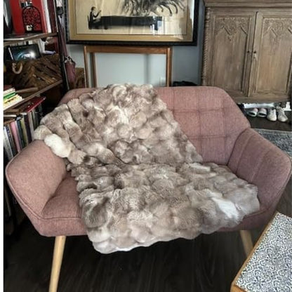 48”Small Loveseat Sofa, Modern Linen Upholstered Mini Couch 2-Seater Fluffy Love Seat with Quilting Backs and Wood Legs for Small Space Living Room, Bedroom, Pink - color: Pink, size: Loveseat