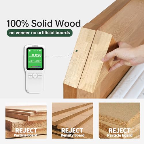 Solid Wood End Table with Storage Drawers, Narrow Side Table for Couch | 2 drawers, hidden wheels and slim design make this narrow side table perfect for couches, bedrooms and small spaces. - color: Natural