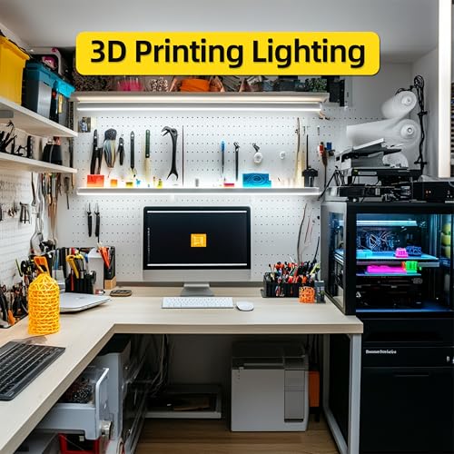 Short LED Strip Lights, COB 5V USB White 6500K (3.28FT) | 5W Small COB LED Strip, Flexible, Not Dimmable, For Display Cabinet Living Room DIY Home TV 3D Lighting - color: 3.28FT/6500K
