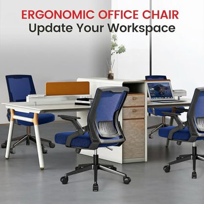 GTPLAYER Gaming Chair Racing Office Computer Ergonomic Video Game Chair Backrest and Seat Height Adjustable Swivel Recliner with Headrest and Lumbar Pillow Esports Chair Blue - color: Blue, size: Large