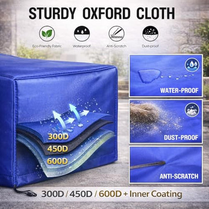 Custom size dust covers for various equipment, furniture, appliances, tools to protect your valuables