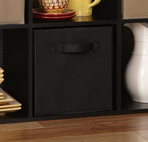 ClosetMaid 3784 Cubeicals Fabric Drawer, Black (Pack of 18) - color: Black, size: 18-Pack, style: 2-Pack