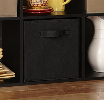 ClosetMaid 3784 Cubeicals Fabric Drawer, Black (Pack of 18) - color: Black, size: 18-Pack, style: 2-Pack