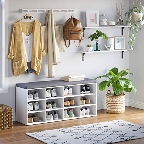 Long Wall Shelves, 39.4Inch Wooden Wall Mounted Shelves, Set of 2 | Large Floating Book Shelf, Metal Bracket, Easy Assembly, Max Load 33lbs, Wall Storage Ledges, Bedroom/Bathroom/Kitchen, White - color: White, size: 39.4 Inch