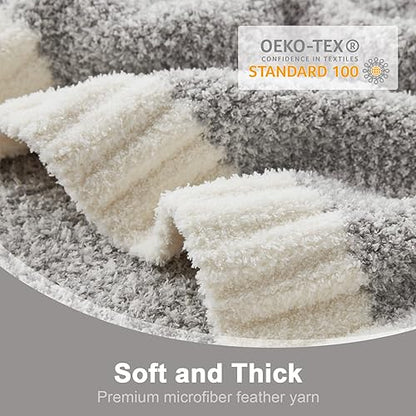 Snuggle Sac Oversized Grey Throw Blankets Twin Size,Super Soft Warm Blankets Cozy Knit Fuzzy Throw Blankets for Sofa, Bed, Heather Grey, 60x80 inches - color: Heather Grey, size: Twin (60"x80")
