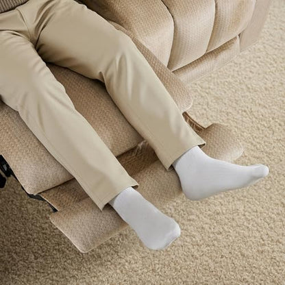 MCombo 56 in Reclining Loveseat Recliner with Heat & Massage PR648 (Beige) | 155° Zero Gravity, Dual Charging Ports, Cup Holders, FSC & OEKO Certified - color: Beige, size: Loveseat Recliner with Zero Gravity