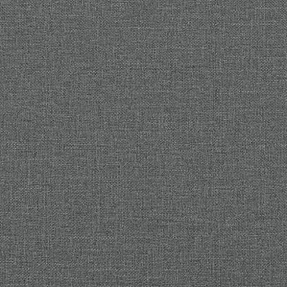 Headboard Cushion for Queen Bed, Striped Rectangular Backrest Pillow with Breathable Polyester Fabric and PP Fiber Filling for Reading and Relaxing, Dark Grey - color: Dark Gray 2