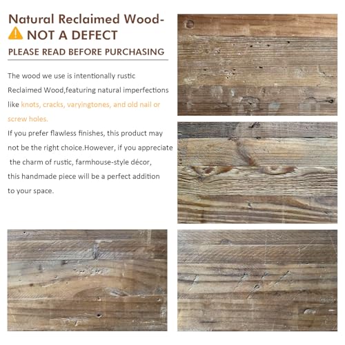 Reclaimed Solid Wood Bench, 55" Farmhouse Entryway Bench | Narrow Indoor Bench with Rustic Charm, Hallway, Kitchen, Dining, Bedroom - size: 55 Inch
