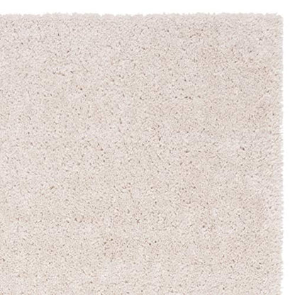 SAFAVIEH August Shag Collection Accent Rug - 2'3" x 4', Beige, Solid Design, Non-Shedding & Easy Care, 1.2-inch Thick Ideal for High Traffic Areas in Entryway, Living Room, Bedroom (AUG900D) - color: Beige, size: 2'3" x 4' (Rectangular)