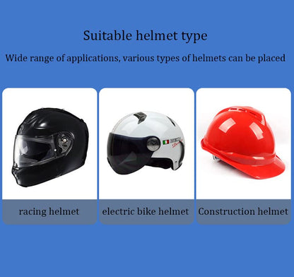 Solid Motorcycle Helmet Rack Stand Hat Display Case, Floor-Standing Cube Closet Organizers and Storage, Retail Hard hat Baseball Hats Display Stand,Stackable Modular Shelves Wire Metal Grids Bookshelf