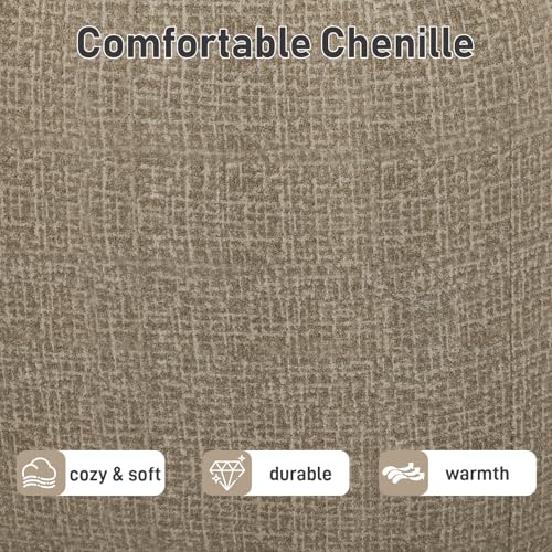 Curved Convertible Futon Sofa Bed,Modern Boneless Sleeper Couch,Curved Modern 3 Seater Cloud Couch - color: Light Brown, size: 90''