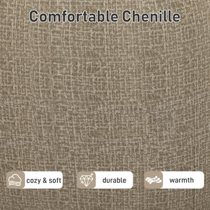 Curved Convertible Futon Sofa Bed,Modern Boneless Sleeper Couch,Curved Modern 3 Seater Cloud Couch - color: Light Brown, size: 90''