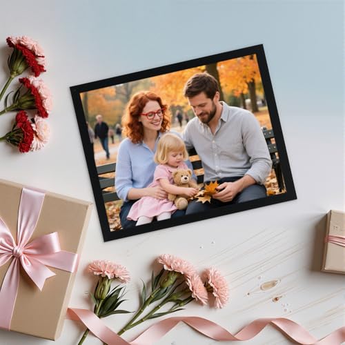 Giftgarden 8x10 Picture Frame Set of 18, Lightweight 8 by 10 Frames Bulk for Gallery Wall Photo Hanging and Tabletop Display, Black - color: Black*18, size: 8x10