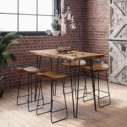 Jofran Nature's Edge Counter Height Dining Table - color: Natural