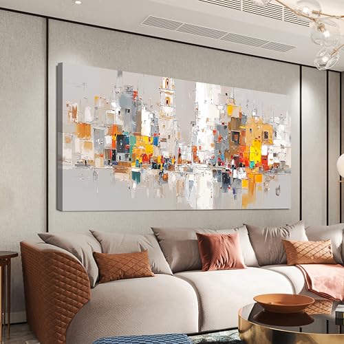 Canvas Wall Art Decor Modern Wall Art for Living Room Colorful Abstract Wall Art Prints Artwork for Walls Abstract Art Pictures Abstract Canvas Art Wall Decor Bedroom Office Decorations 20" X 40" - color: TB-01P, size: 40"L x 20"W