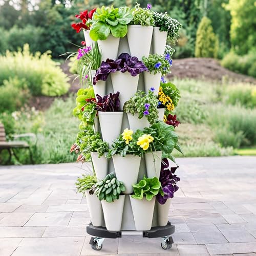 W B D WEIBIDA 2 Pack Plant Caddies with Wheels Heavy Duty 440 lbs Capacity, Rolling Plant Stand for Large Planter and Pots Indoor Outdoor, Garden Round Dolly with Lockable Casters - color: Black
