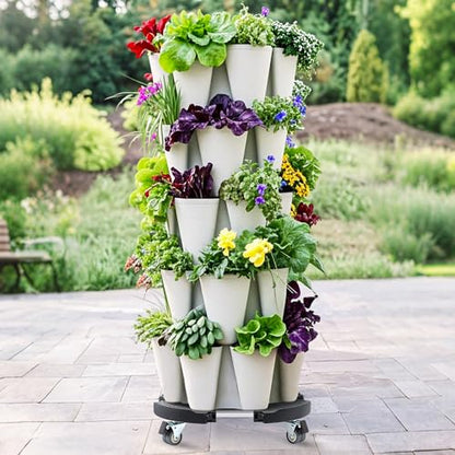 W B D WEIBIDA 2 Pack Plant Caddies with Wheels Heavy Duty 440 lbs Capacity, Rolling Plant Stand for Large Planter and Pots Indoor Outdoor, Garden Round Dolly with Lockable Casters - color: Black