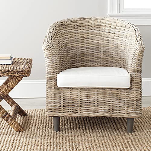 Safavieh Home Collection Omni Honey Barrel Chair - color: Brown