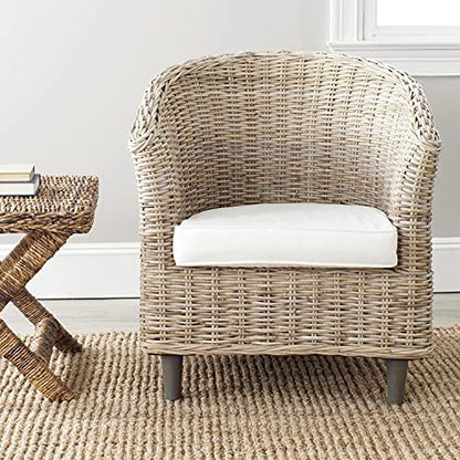 Safavieh Home Collection Omni Honey Barrel Chair - color: Brown