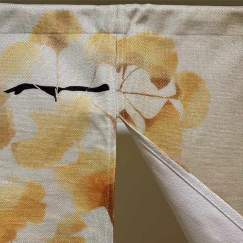Ofat Home Cat Sleeping Japanese Noren Doorway Curtain,Closet Curtain, Custom Panel Curtain Wall Tapestry Hanging Window Noren, 85x150cm - color: Cat Sleeping