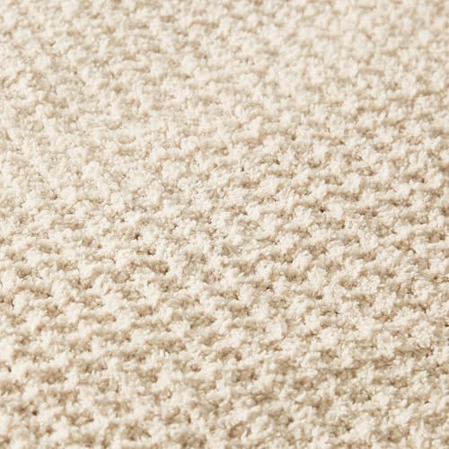 SLEEP ZONE Throw Blankets for Couch, Waffle Weave Blanket Soft Cozy Lightweight Warm Decorative Knit Throw Blankets for Bed, Sofa, Living Room (50x60in, Light Beige) - size: 50×60