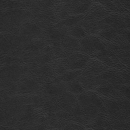HomePop Parsons Upholstered Accent Dining Chair, Set of 2, Black Faux Leather - color: Black, style: Pack of 2
