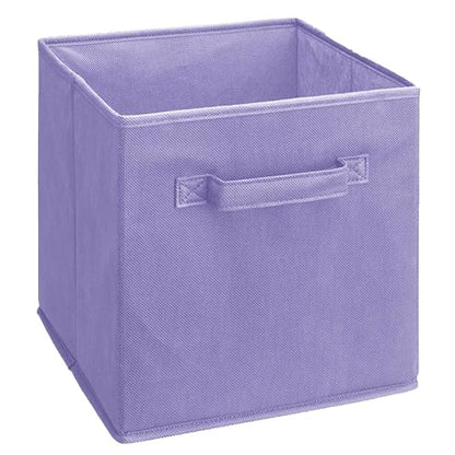 ClosetMaid 3878 Cubeicals Fabric Drawer, Light Purple, 2-Pack - color: Light Purple, size: 2-Pack, style: 2-Pack