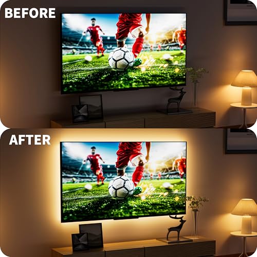 PAUTIX COB LED Strip Lights 5V USB Powered Dotless Super Bright Dimmable LED Lights 3000K Warm White 6.56ft TV Backlights,Flexible 3M Adhesive Under Cabinet Light for Bedroom,Kitchen,Shelf Lighting - color: 3000K, size: 6.56 ft