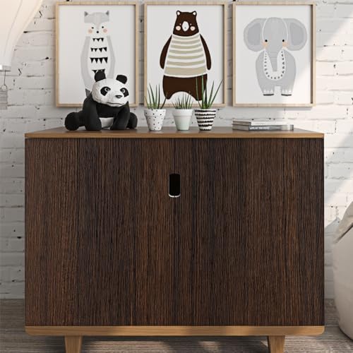 ReWallpaper 30×197 Inch Large Walnut Wood Contact Paper for Countertops Waterproof Peel and Stick Countertop Wallpaper Dark Brown Wood Grain Contact Paper for Kitchen Cabinets Counter Top Vinyl Wrap - size: 30" x 197"