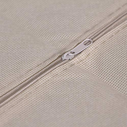 DIOMMELL 12 Pack Foldable Cloth Storage Box Closet Dresser Drawer Organizer Fabric Baskets Bins Containers Divider for Clothes Underwear Bras Socks Lingerie Clothing, Beige 444