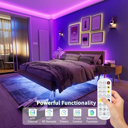 PAUTIX 5V USB RGB COB LED Strip Light 4.92ft/1.5m Color Changing Strip Lights,TV Backlight Multicolor Flexible Under Cabinet Tape Lights with Bluetooth Control for Bedroom,Kitchen,Home DIY Lighting - color: RGB (Red, Green, Blue)