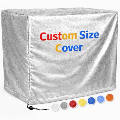 Custom size dust covers for various equipment, furniture, appliances, tools to protect your valuables