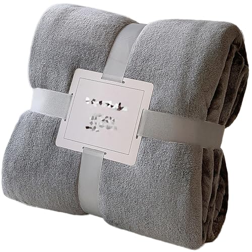 Fleece Throw Blanket for Sofa & Bed, Soft Warm Fluffy Blanket Double/Single, Versatile All Season Couch Blanket, Lightweight Cozy Blanket for Armchair, Living Room, Office(A1,100x120cm/39x47in) - color: A1, size: 100x120cm/39x47in