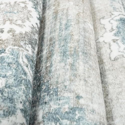 2x6 Hallway Runner Rug Washable: Soft Kitchen Rug Non Slip Runner with Rubber Backing for Living Room Bedroom Bathroom Non Shedding Farmhouse Carpet Runners (Blue, 2X6) - color: Blue, size: 2' x 6' (Rectangular)