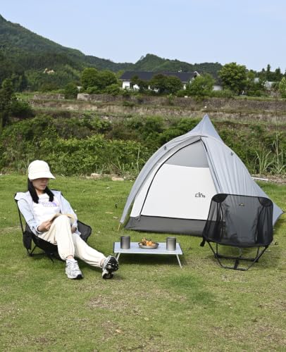 Ultralight Compact Mini Beach Picnic Folding Table with Carry Bag | with Carry Bag, for Camping Backpacking Hiking Beach Picnic - color: Silver, size: Large