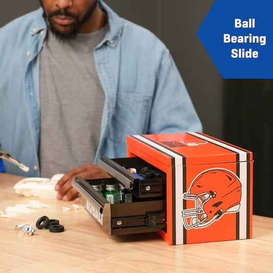 K.balt Mini Toolbox Cleveland - color: Orange, size: 2 Drawer