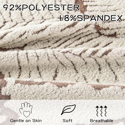 Armless Chair Protector Jacquard Accent Chair Cover Stretch Chenille Furniture Cover Printed Slipper Chair Slipcover for Hotel Living Room Dining Room Khaki - color: Khaki