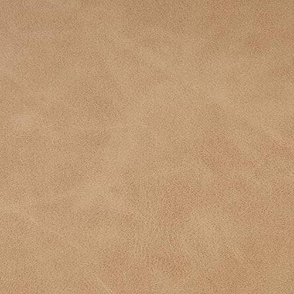 HomePop 24" Large Leatherette Storage Ottoman - Sand Faux Leather - color: Sand Faux Leather