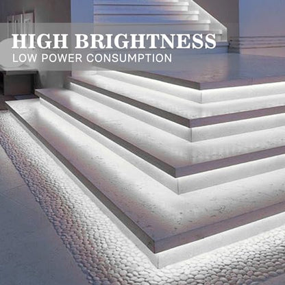 Pandery COB LED Strip Lights Cool White,24V Dimmable led Light Strip KIT with Remote and app Control,6000K 25FT/7.5m 8mmwide Ra>90 Cuttable Flexible Strip Lights for Bedroom,Wardrobe,Cabinet - color: 6000K Cool White, size: 25FT