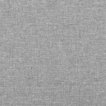 Twin XL Bed Frame, Modern Upholstered Platform Bed with Breathable Fabric, Solid Engineered Wood Foundation, Light Grey, 13.8 Inch Low Profile - color: Light Gray, size: Twin XL & 13.8"