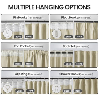 Room Divider Curtains